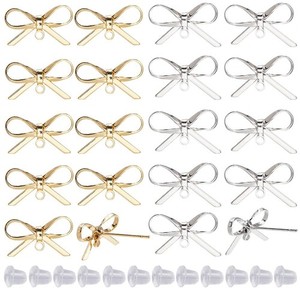 Authentic SUNNYCLUE 1 Box 50Pcs Real 18K Gold Plated + Platinum Gold,