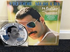 Freddie Mercury Mr Bad Guy 40th Anniversary Green Vinyl Lp USA + Bonus queen