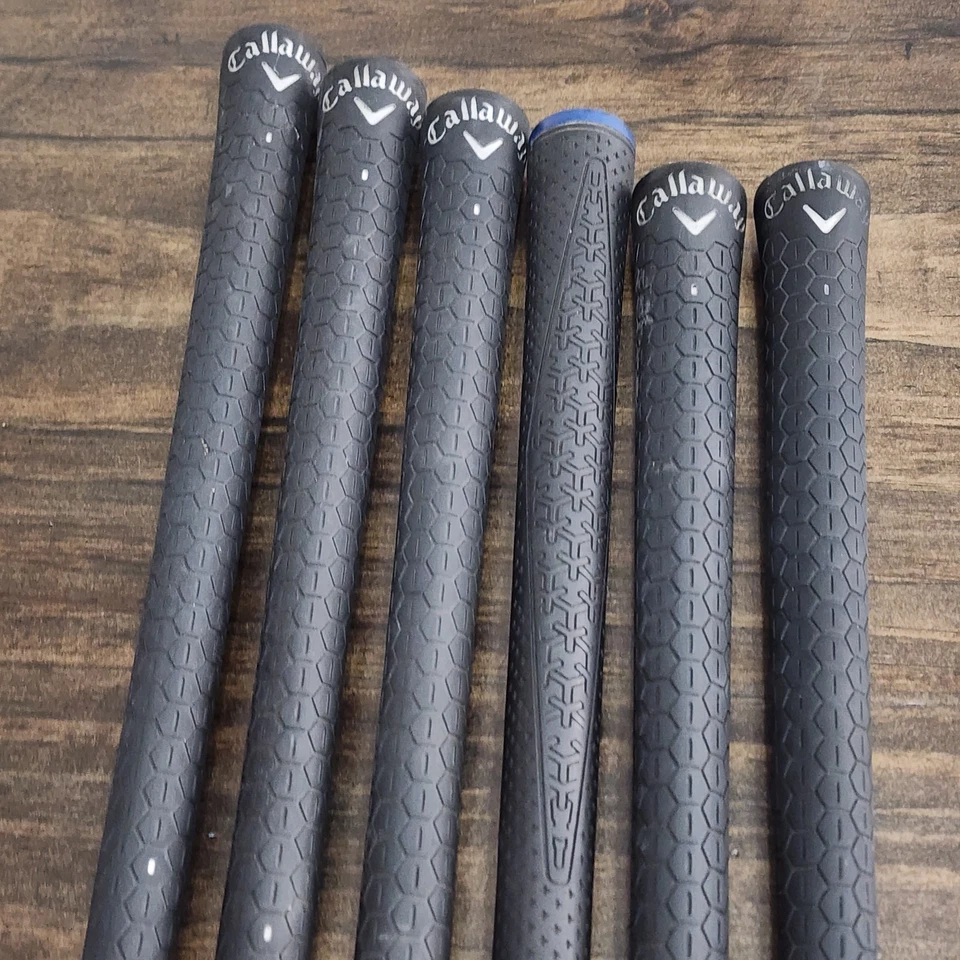 Schöne Callaway DIABLO EDGE Eisen 6-PW+AW, RH. Uniflex Stahl. Lesen. - Bild 4 von 4