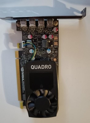 NVIDIA Quadro P600   2 GB GDDR5   PCIe Workstation Grafikkarte