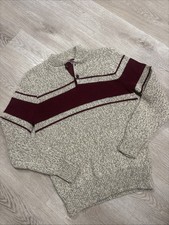 Vintage Victoria dry goods made in the USA wool sweater size M