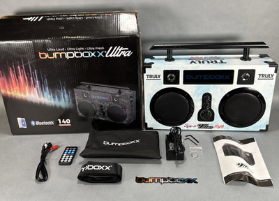 Bumpboxx Ultra Boombox Portable Stereo (NEW OPEN BOX)