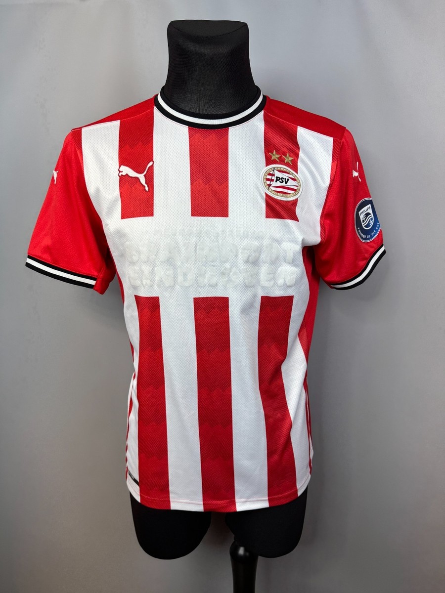 PSV EINDHOVEN 2020 2021 HOME SHIRT FOOTBALL SOCCER JERSEY PUMA