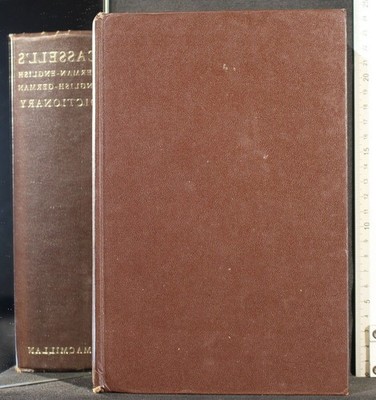 Cassell's German-English English-German Dictionary