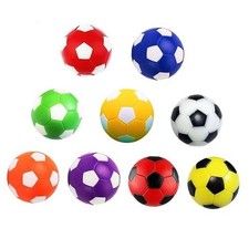 Foosball Table Balls 1.42 Inch Table Soccer Balls for 9PCS Mixed Colors