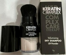 Keratin Complex Therapy Volumizing Dry Shampoo Lift Powder 9g MADE IN USA