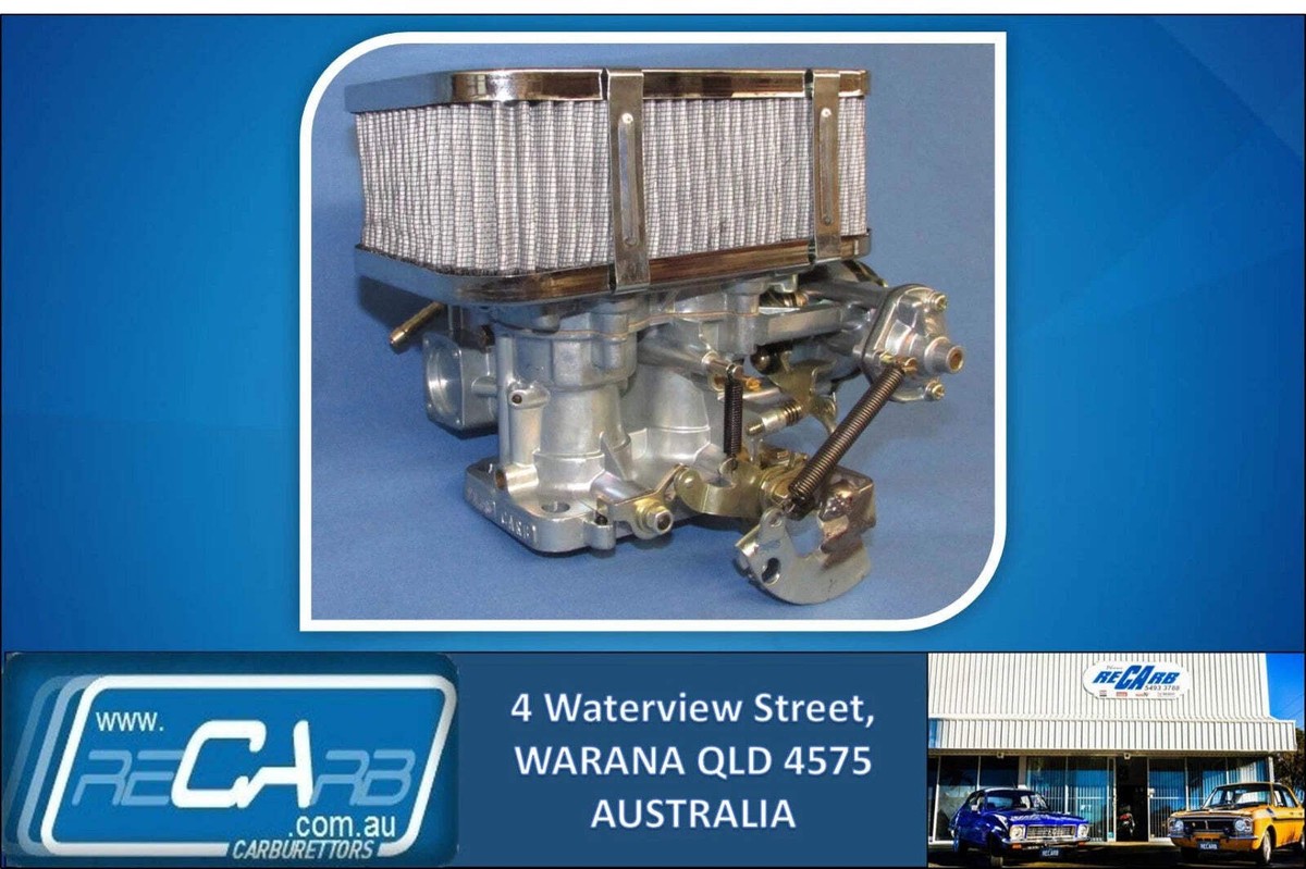 Suzuki Vitara 1.6L - GENUINE WEBER 32/36 DGEV Carburettor