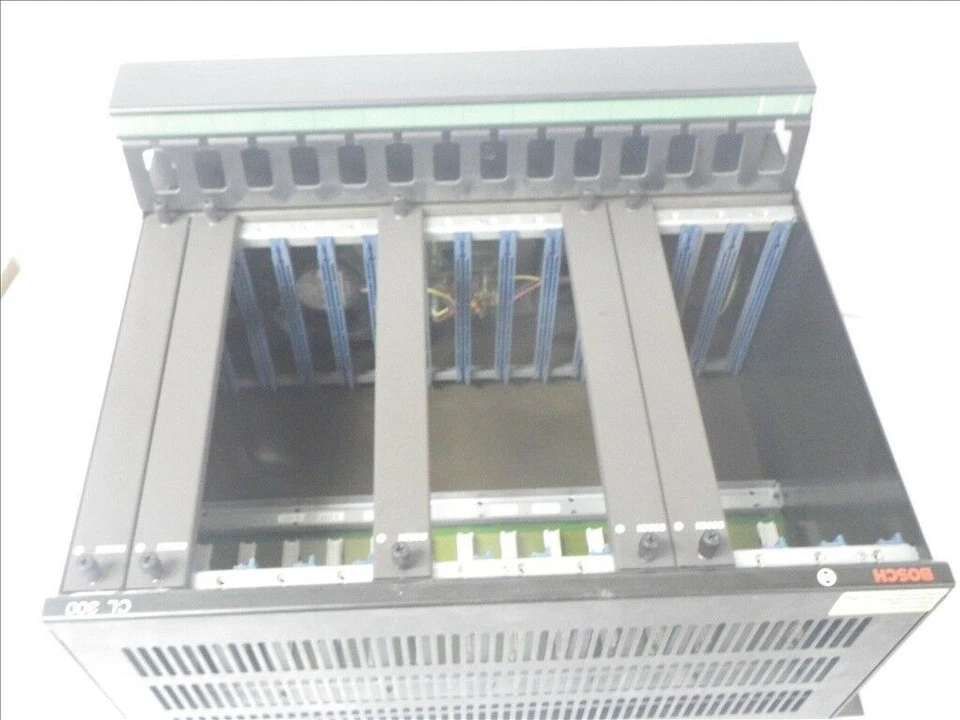 052000-104 052000104 Bosch CL 300 cardrack chassis 14 slot - Image 3 of 4