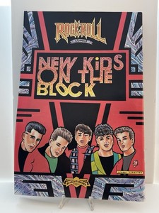 1990 NEW KIDS ON THE BLOCK 1ST Edition REVOLUTIONARY COMICS #12 June 1990
