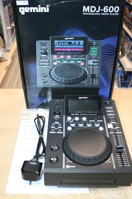 Gemini MDJ-600 Professional CD USB Mediaplayer kaum benutzt