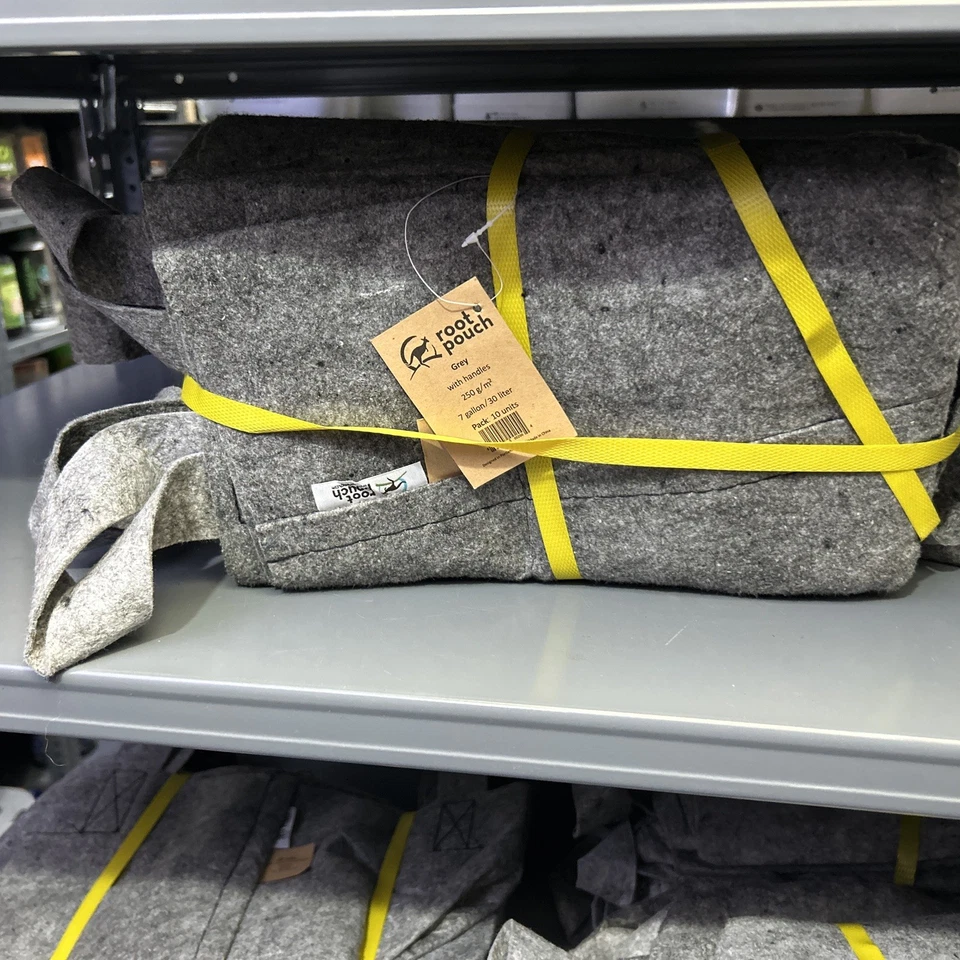 Ollas de tela Root Pouch de 7 galones con asas - Paquete de 10 Foto 2 de 3