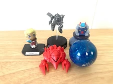 Vintage Gundam SD Style Japanese Toy Lot!
