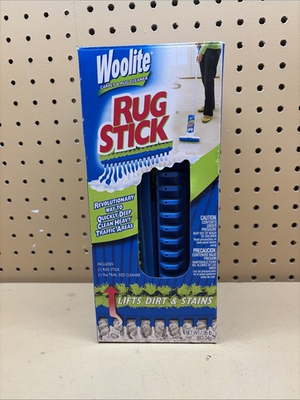#ad Woolite Rug Stick Kit Carpet Cleaner Deep Clean Heavy Traffic Areas New $27.95