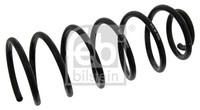 Vorderachse Febi Bilstein 37396 Fahrwerksfeder FüR Skoda,Vw