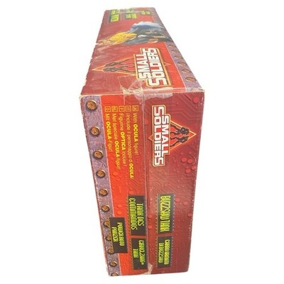 Small Soldiers 1998 Buzzsaw Tank with Ocula Action Figure Set New