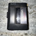 90s Sony Walkman WM-2011 PARTS REPAIR ONLY Cassette Player Portable Black