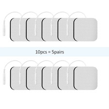 Physiotherapy Tens Electrode Pads Conductive Gel Therapeutic Pulse Pressure Ele