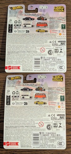 hot wheels Boulevard x 2 (112 - '32 Ford, 115 - BMW M3) - Picture 4 of 4