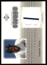 Sammy Sosa Cards, Rookie Cards and Autographed Memorabilia Guide 19