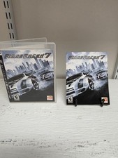 Playstation 3 game case and manual - Ridge Racer 7 (no game included)