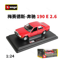 Mercedes-Benz 190 E 1/24 Regular Ver BBURAGO Diecast Model Car