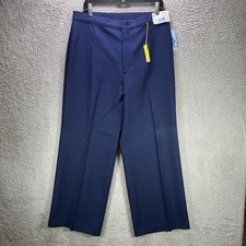 Vintage Levi's Bend Over Pants Womens 34x30 Blue Made in USA 70s Dacron NWT