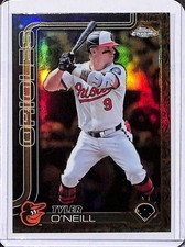 2025 Topps Gilded Collection Tyler O'Neill /99 Baltimore Orioles