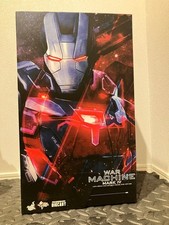 Hot Toys Avengers Endgame War Machine MARK 4 1/6 Scale Figure