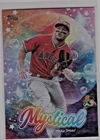 Mike Trout California Angels OF 2024 Topps ""MYSTICAL"" Card # MYS-2 NrMnt