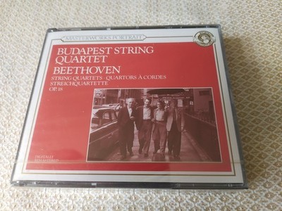 Budapest Streichquartett - Beethoven: Streichquartette op.18 - 2CD Sony NEU