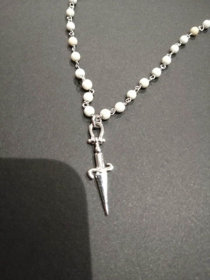 Collana e Bracciale Cesare Paciotti Argento. - Immagine 2 di 4