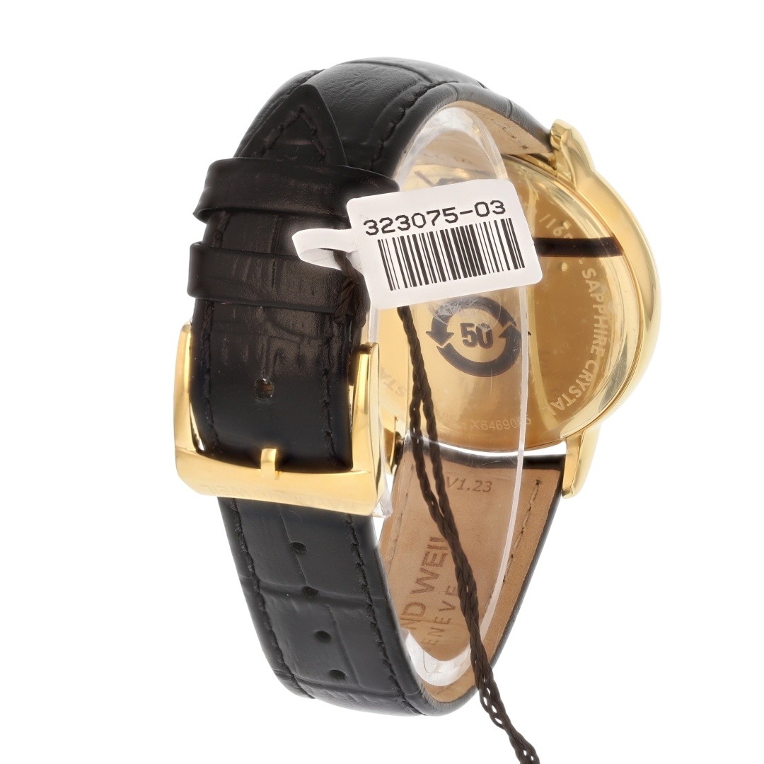 Raymond Weil Toccata 39mm White Dial Quartz Stainless Steel Men's Wristwatch image 6