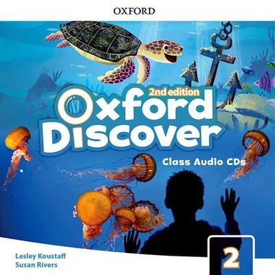 Oxford Discover Level 2,Class Audio-CDs | Englisch | Audio-CD | Print P*F | 2020