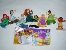 Ü-Ei    Sammlungsauflösung   Disney Prinzessin 2022   Kompl. + einzelne Figuren