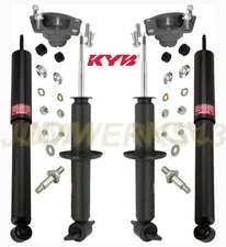 KYB 4 STRUTS SHOCKS & Strut Mounts KIT for LEXUS GX470 03 04 05 06 07 08 09