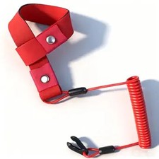 Red Stop Kill Safety Lanyard Boat Engine Emergency Stop Switch Outboard Motor Sw