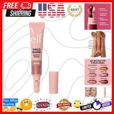 Halo Glow Blush Beauty Wand, Liquid Blush Wand For Radiant, Flushed Cheeks, I...