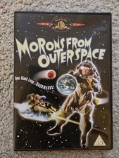 Morons From Outer Space DVD 2005 Release, Mel Smith, Hodges PG