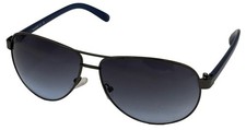 Timberland Men Gunmetal Sunglass Metal Aviator, Gradient Lens TU00013. 9B