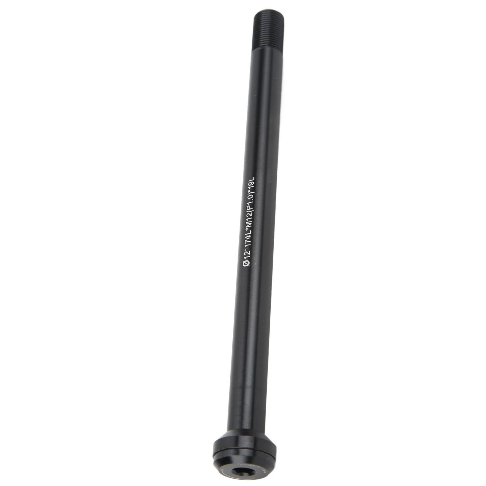 (12x174LxM12x）Bicycle Thru Axle Aluminum Alloy Quick Release Bike Fork Tube HG.