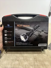 OLIGHT M31 TRITON FLASHLIGHT WITH CASE