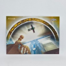 2025 Topps Pixar Gold #GM-1 To Infinity and Beyond! Toy Story Golden Moments