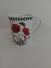 Portmeirion Botanic Garden Red Poppy Coffee Mug 4 1/8” T — photo 1