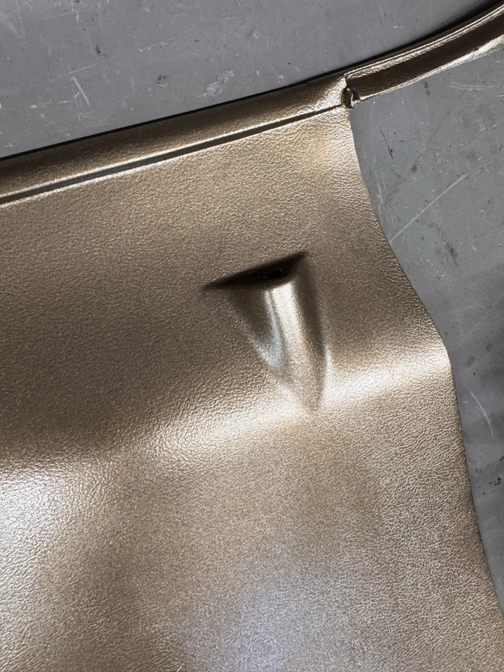 1969 1970 Chevy Impala Belair Biscayne Caprice A/C Fresh Air Vent Kick Panels - Image 4 of 4