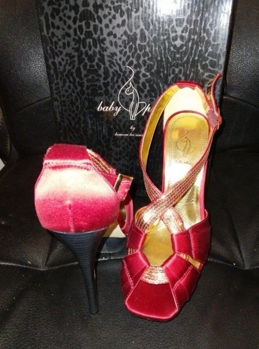Women’s Baby Phat Heels. - Image 3 of 4