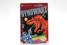 NES Dynowarz Nintendo Box Only! ~ no game ~ w/ foam and inserts