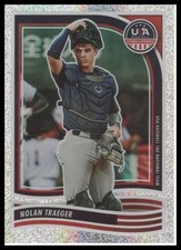 2024 Panini Stars & Stripes USA Baseball #43 Nolan Traeger Opening Day