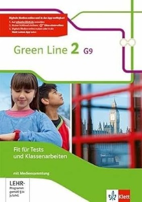 Green Line 2 G9: Fit für Tests und Klassenarbeiten mit Lösungsheft Buch Klett