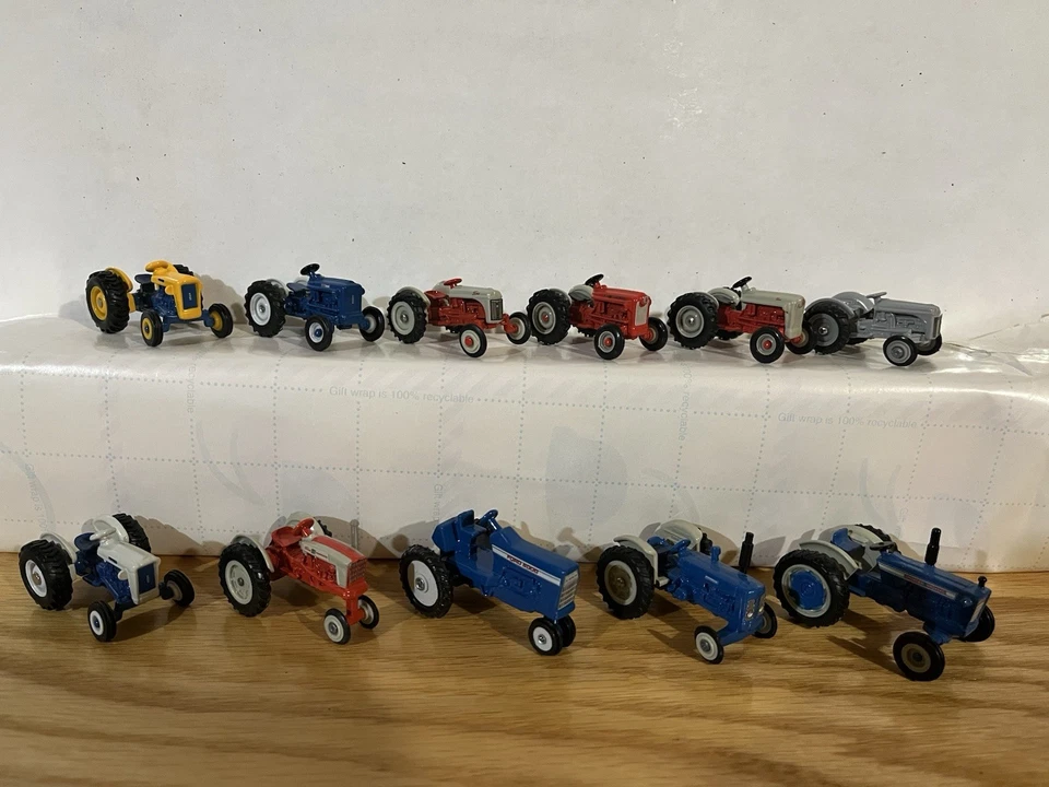 1/64 Scale Ford Tractors - Image 2 of 3