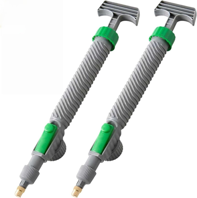 #ad 2Pcs Plastic Handheld Sprayer High Pressure Air Pump Manual Sprayer with Adjust $13.99
